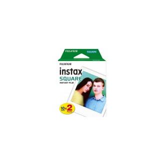FUJIFILM PELICULA INSTAX SQUARE SQ10 (PACK 2X10)