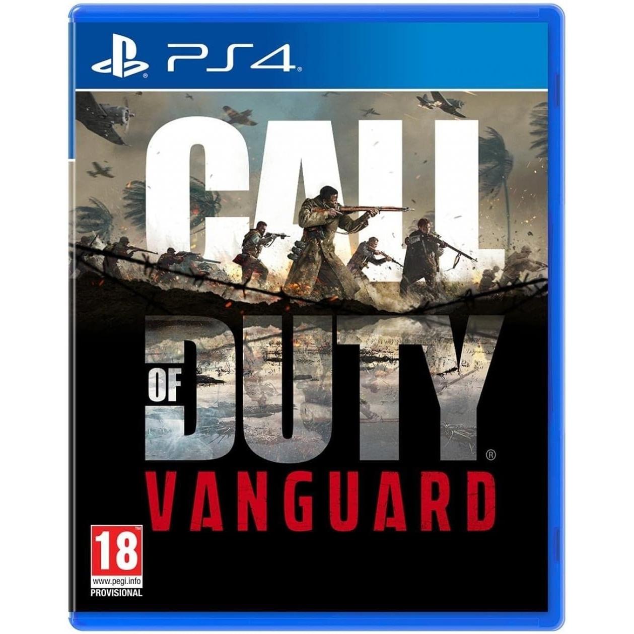 Call Of Duty: Vanguard Juego para Consola Sony PlayStation 4, PS4 [PAL ESPAÑA]
