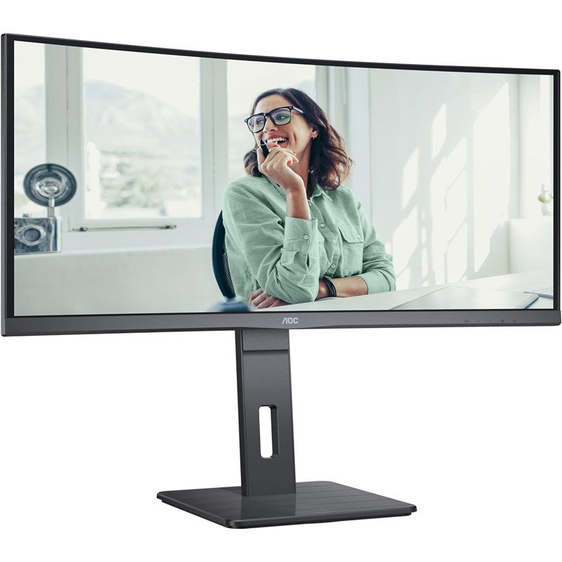 Monitor AOC Curvo CU34P3CV 86,36 cm (34") - 3440 x 1440 Quad HD