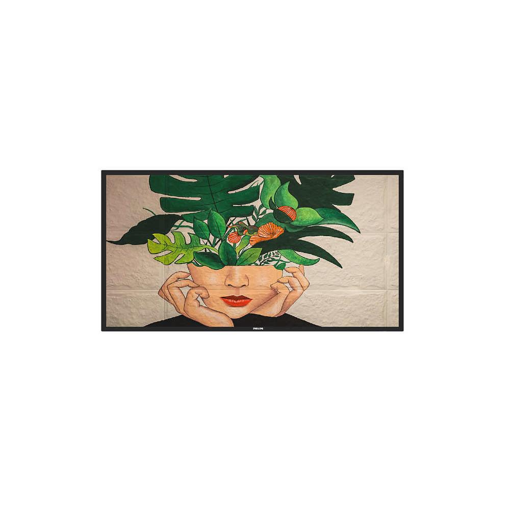 Philips Signage Solutions D-Line - 50"" - 4K Ultra HD - Negro