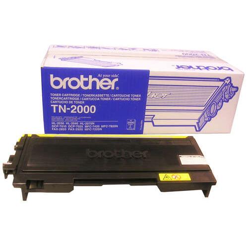 Brother tn2000 cartucho de toner original