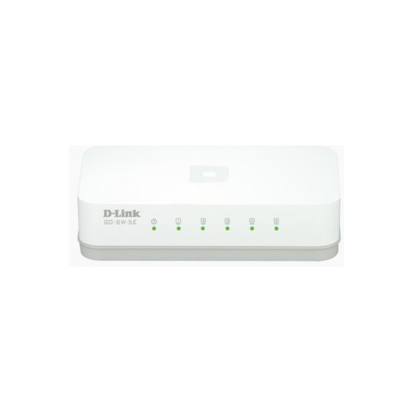 D-Link GO-SW-5E Switch 5x10/100Mbps Mini