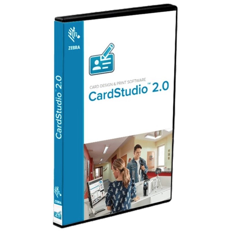 CARDSTUDIO V 2.0 Zebra STANDARD EDITION 1 USUARIO WIN