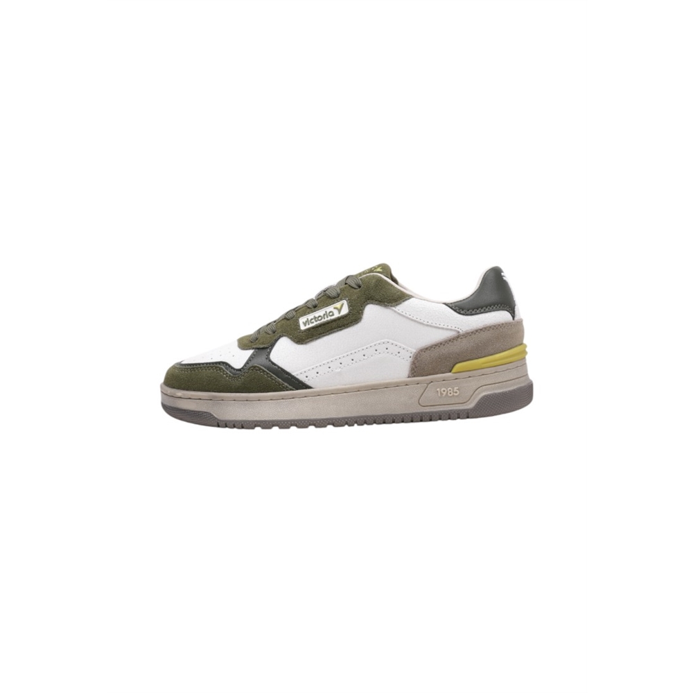 victoria C80-SPORT MIX Deportivas Planas Hombre Verde
