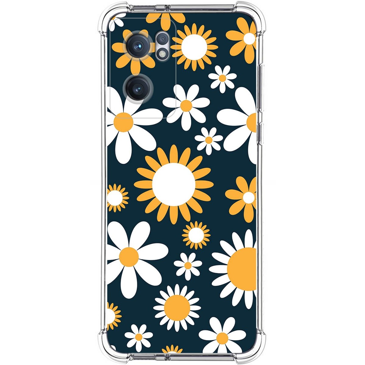 Funda Silicona Antigolpes para Oneplus Nord CE 2 5G diseño Flores 08 Dibujos