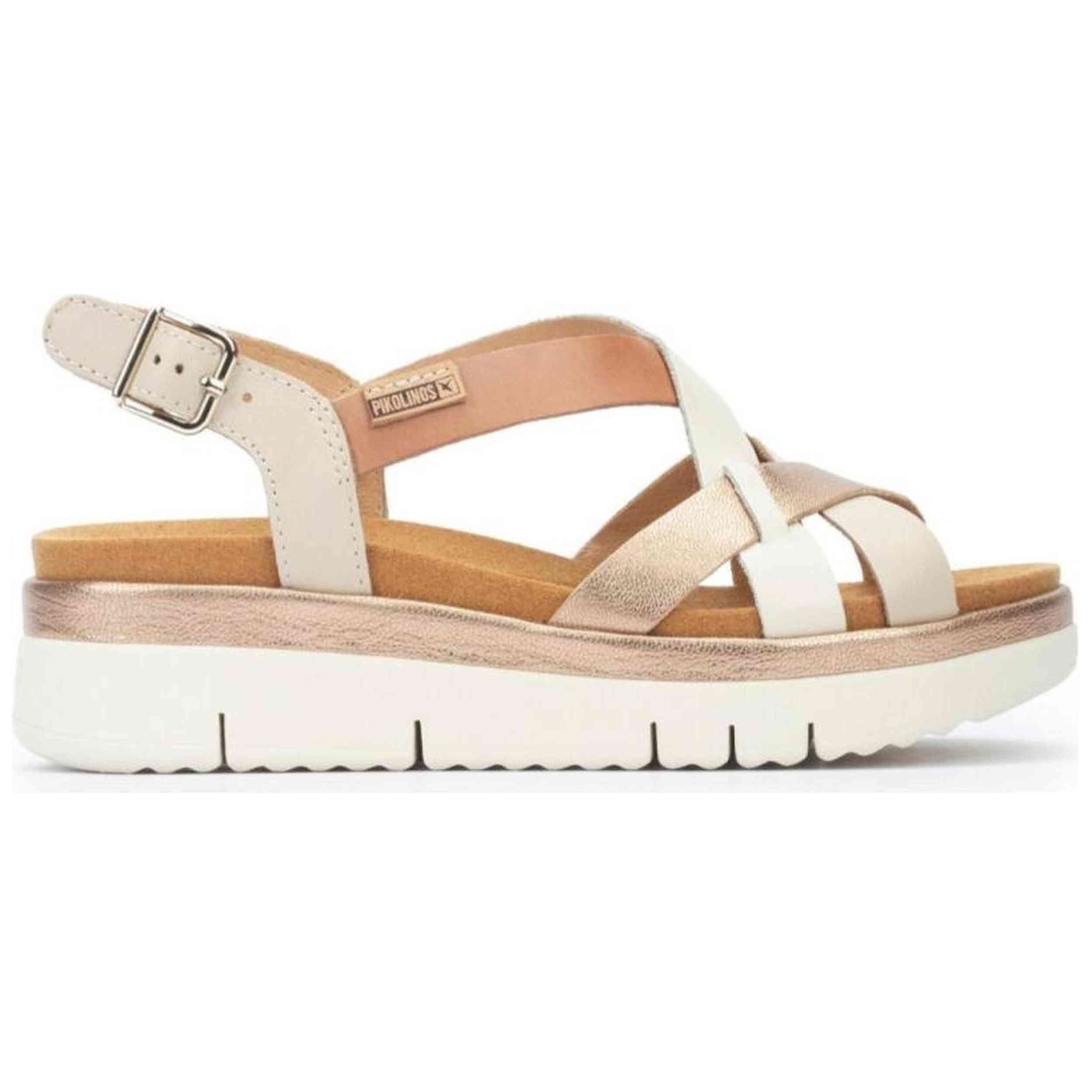 Sandalias Pikolinos para Mujer en color Beige