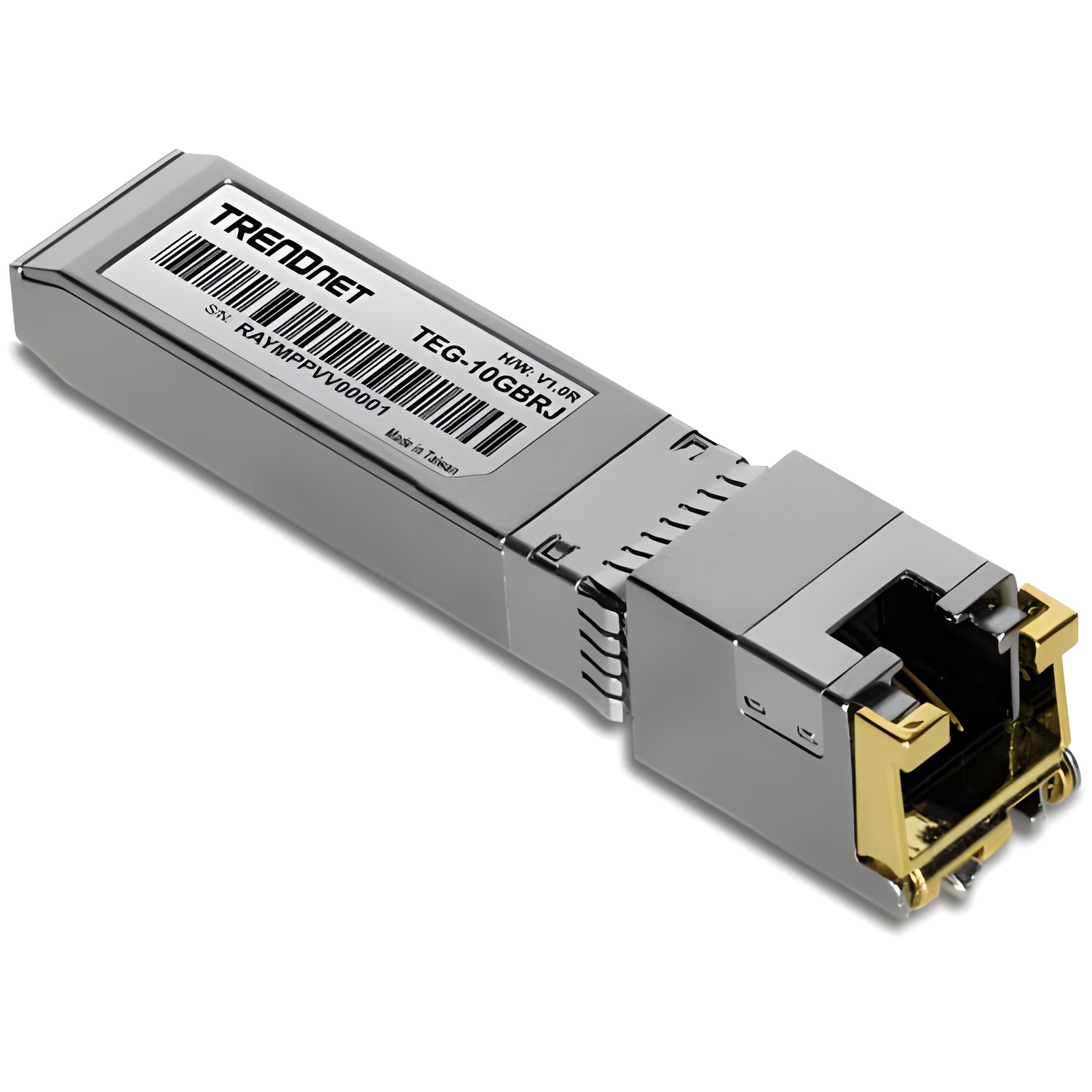 Trendnet - Módulo SFP+ de Cobre RJ-45 10G - Alta Velocidad de Transferencia