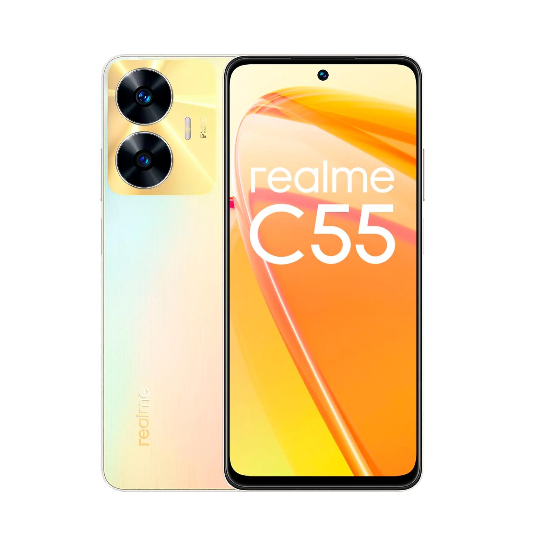 Realme - realme C55 Sunshower / 8+256GB / 6.72" 90Hz Full HD+