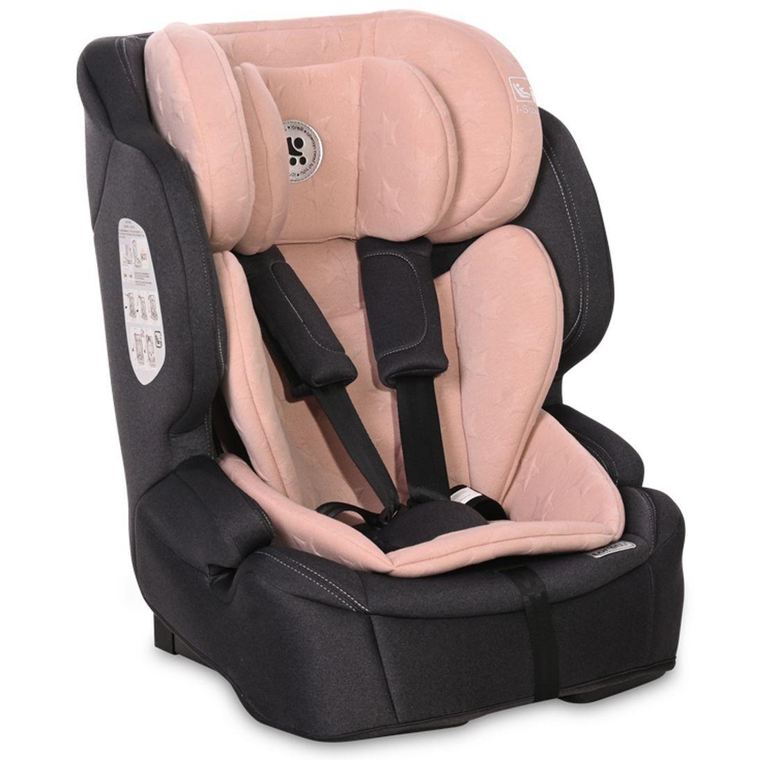Silla de Coche ANDROMEDA I-Size Grupos 1-2-3 de Lorelli. Seguridad en los viajes