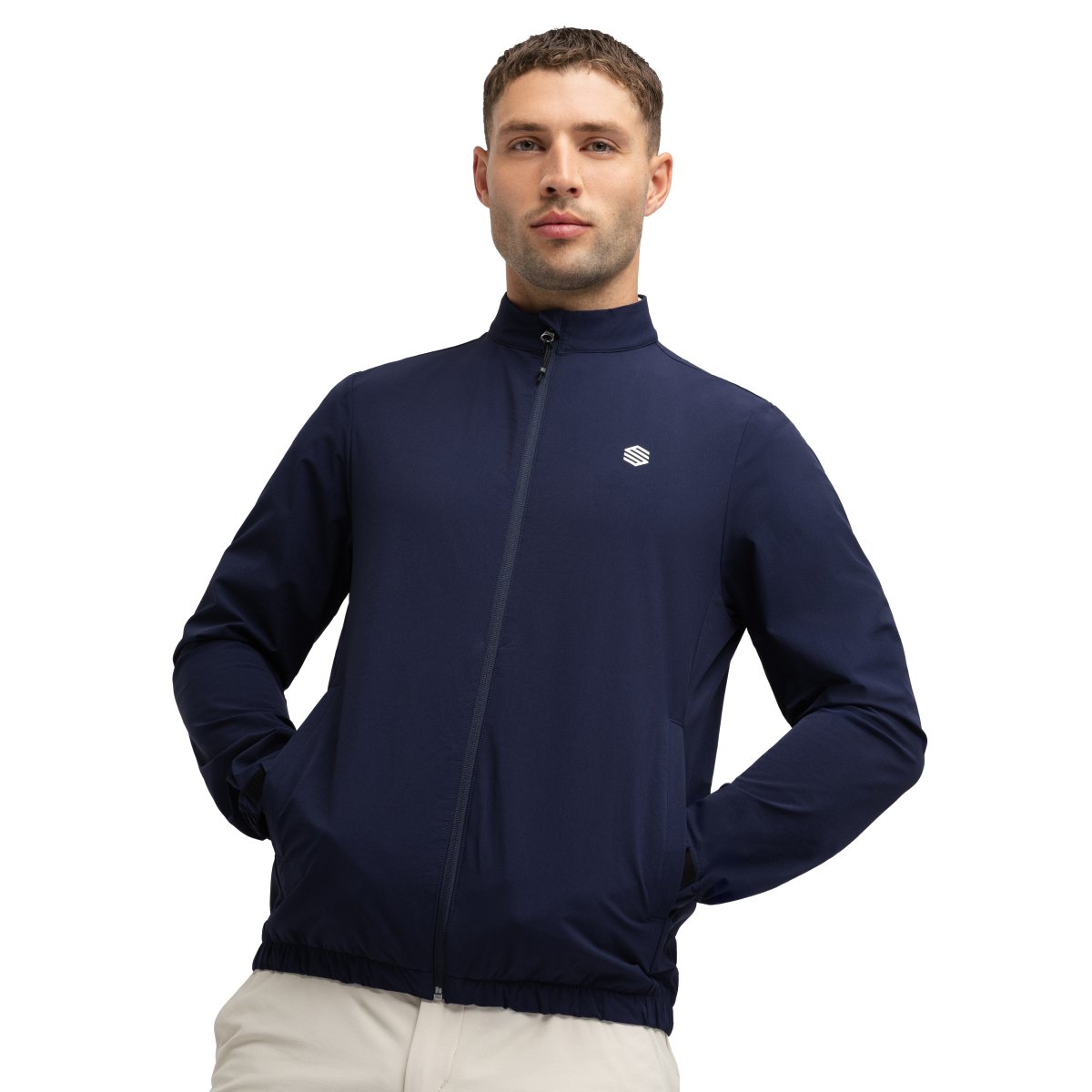SIROKO - Bomber Cierre Cremallera MUIRFIELD Colección Golf para Hombre_