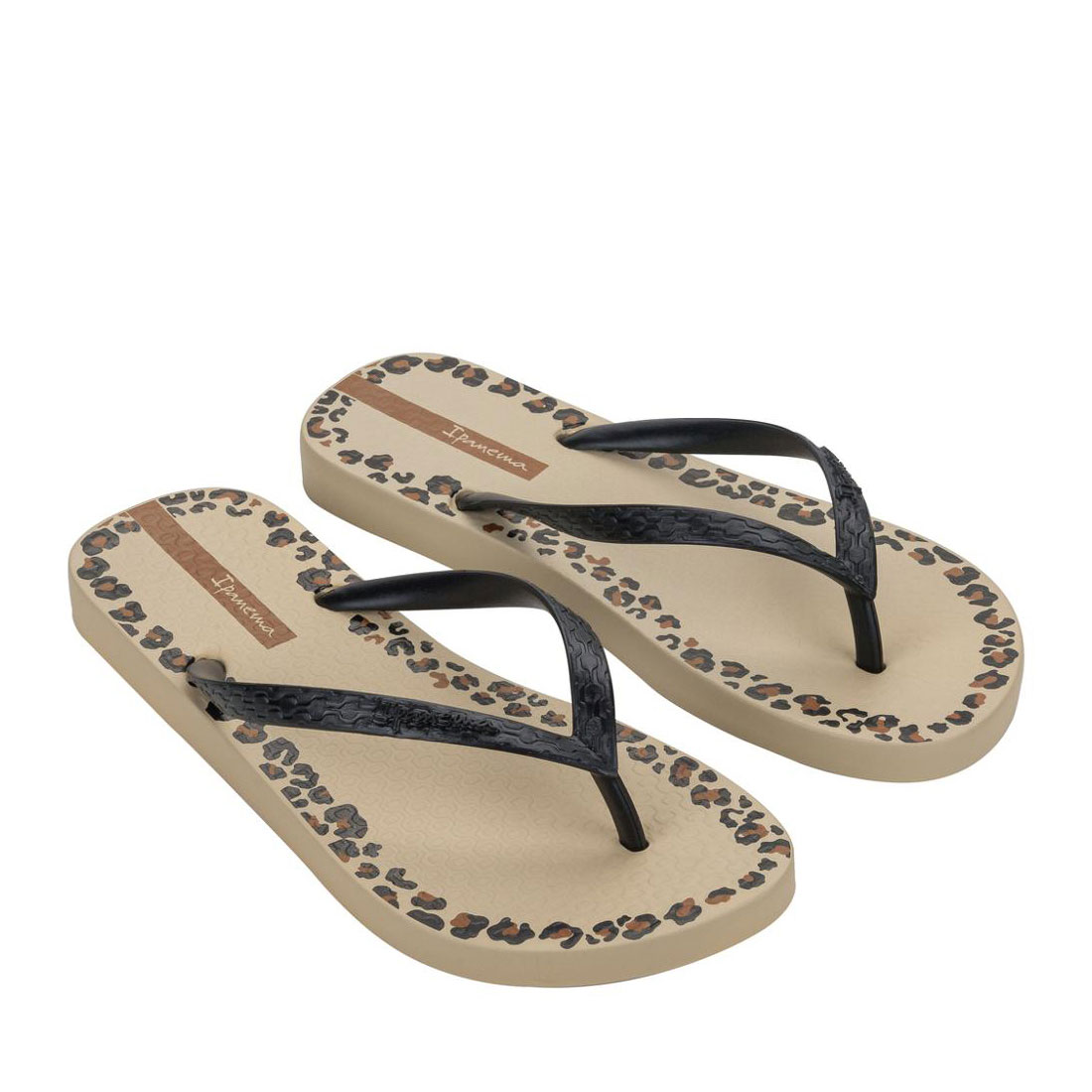 Ipanema Chancla con estampado animal IP 27321-BG904 , para Mujer