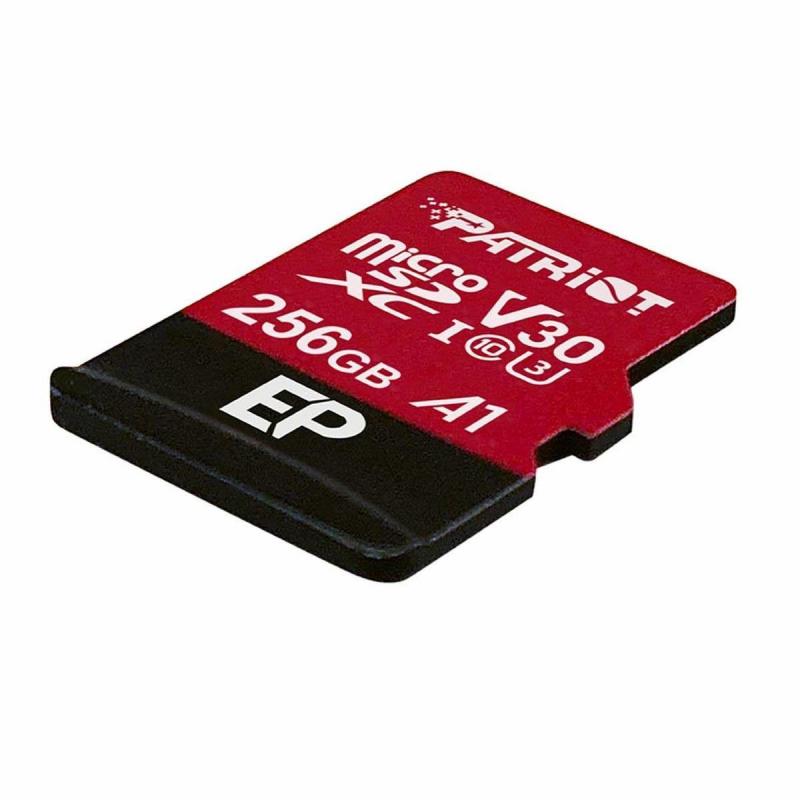 Tarjeta microSD Patriot PEF256GEP31MCX 256 GB Clase 10 U3 V30 100MB/s