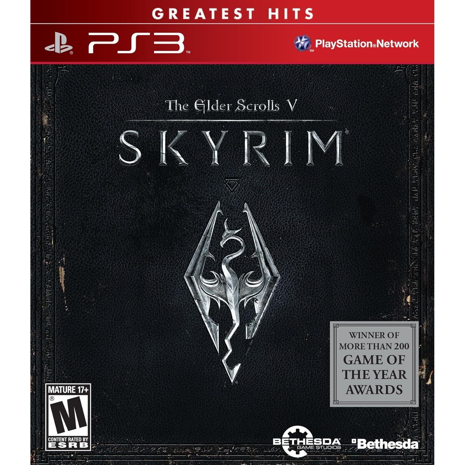 The Elder Scrolls V: Skyrim Juego para Consola Sony PlayStation 3 PS3
