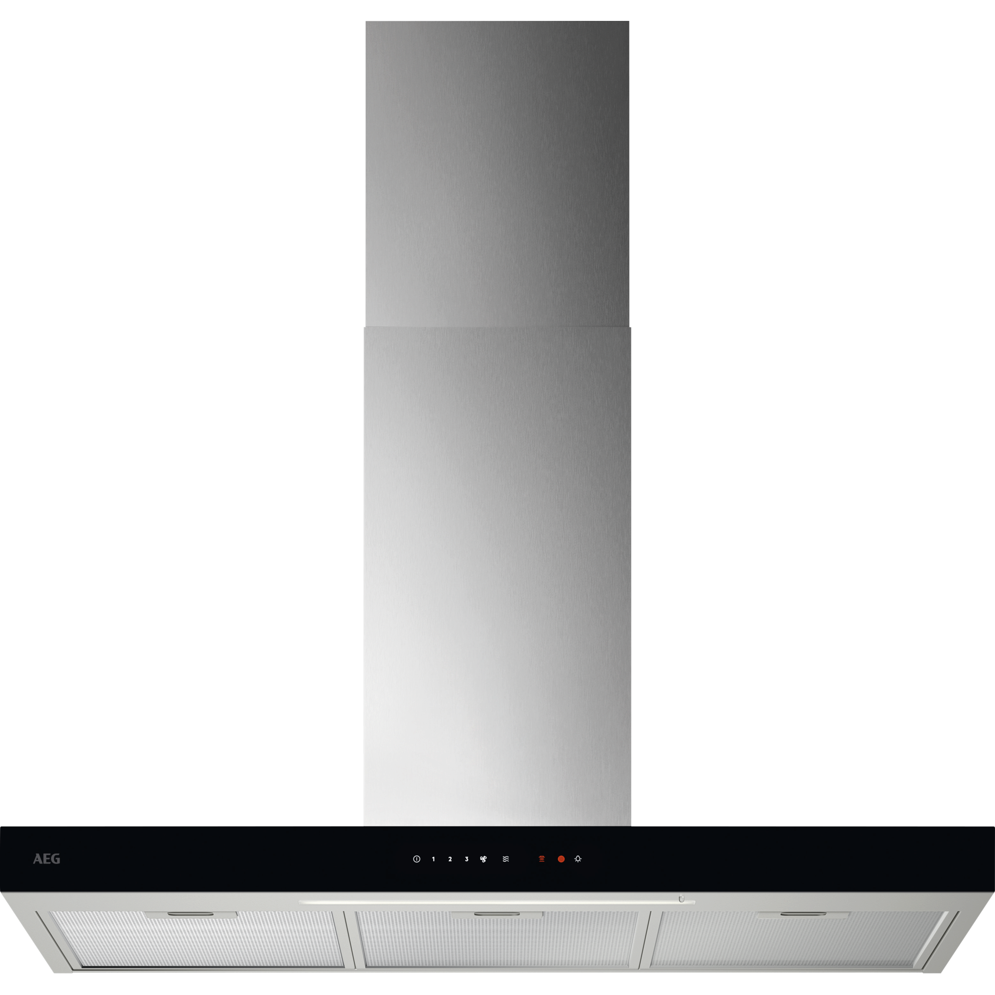 AEG - Campana extractora decorativa Serie 6000 Hob2Hood de 90 cm - GB67D91HL