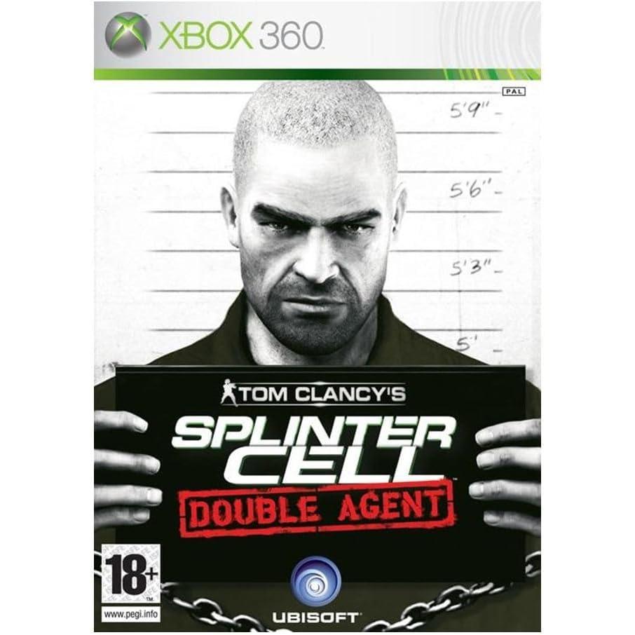 Splinter Cell: Double Agent Juego para Consola Microsoft XBOX 360