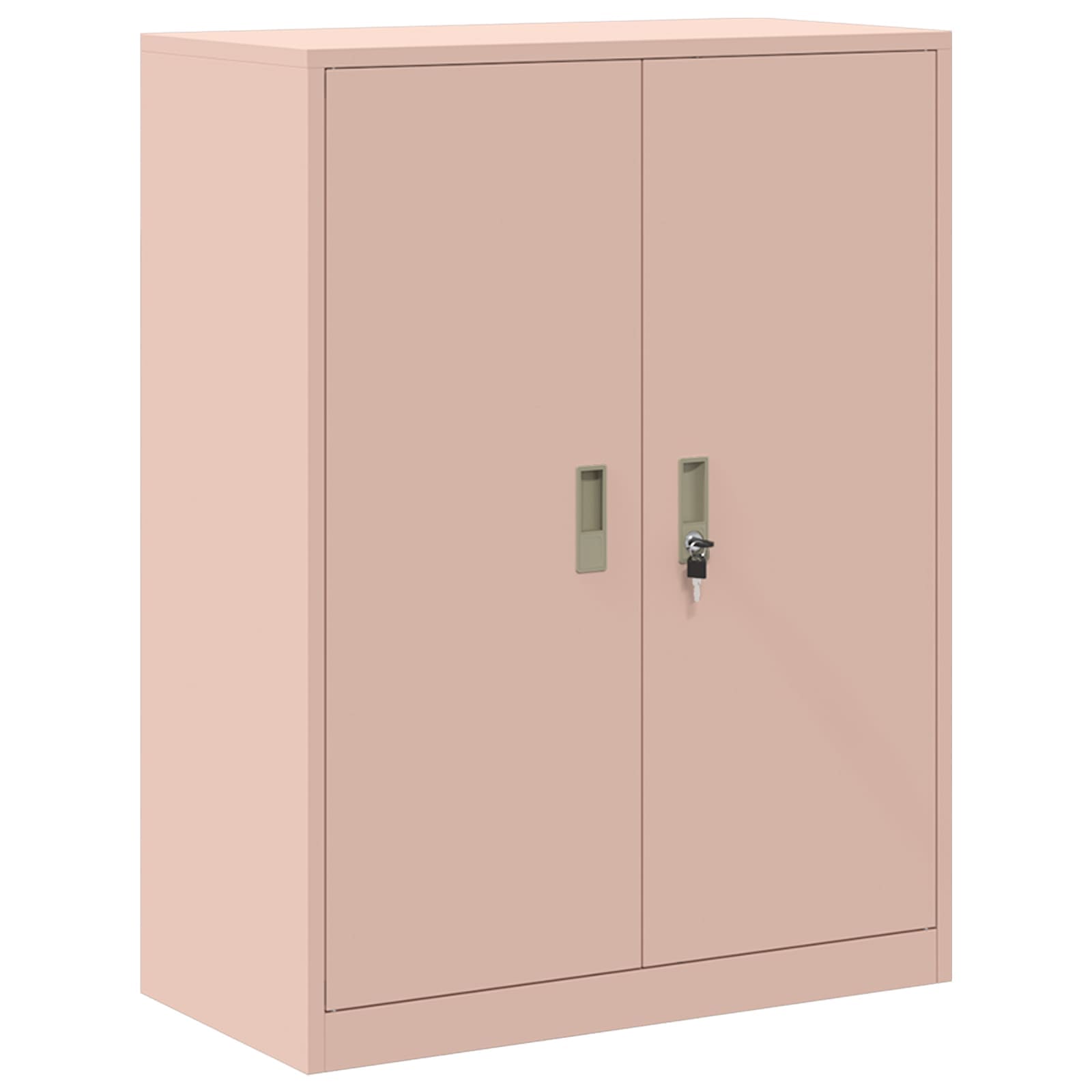 vidaXL Armario de almacenamiento 80 x 40 x 105 cm Acero