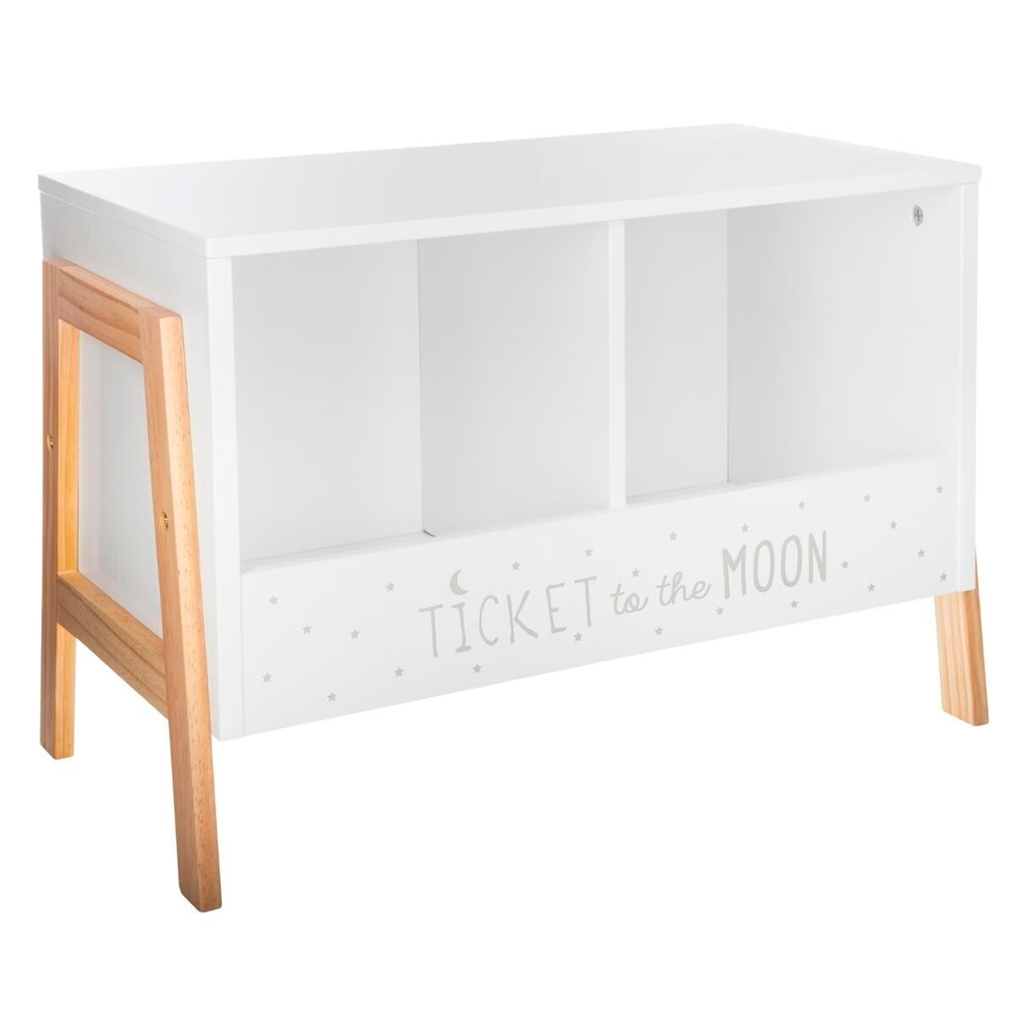 Mueble infantil de almacenamiento de 2 compartimento ATMOSPHERA.