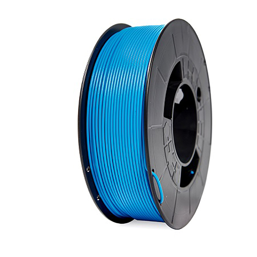 Filamento 3D PLA - Diametro 1.75mm - Bobina 1kg - Colores Negro, Oro, Cobre, Nacar, Transparente, Azul, Fluorescente, Mármol, .....