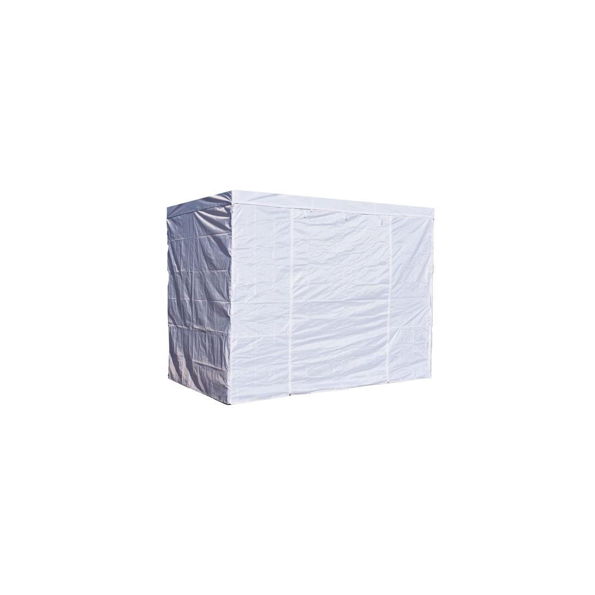 Regalos Miguel - Packs Laterales Carpas Plegables - Pack 4 Laterales para Carpas 3x4,5 Master 3L1P - Blanco