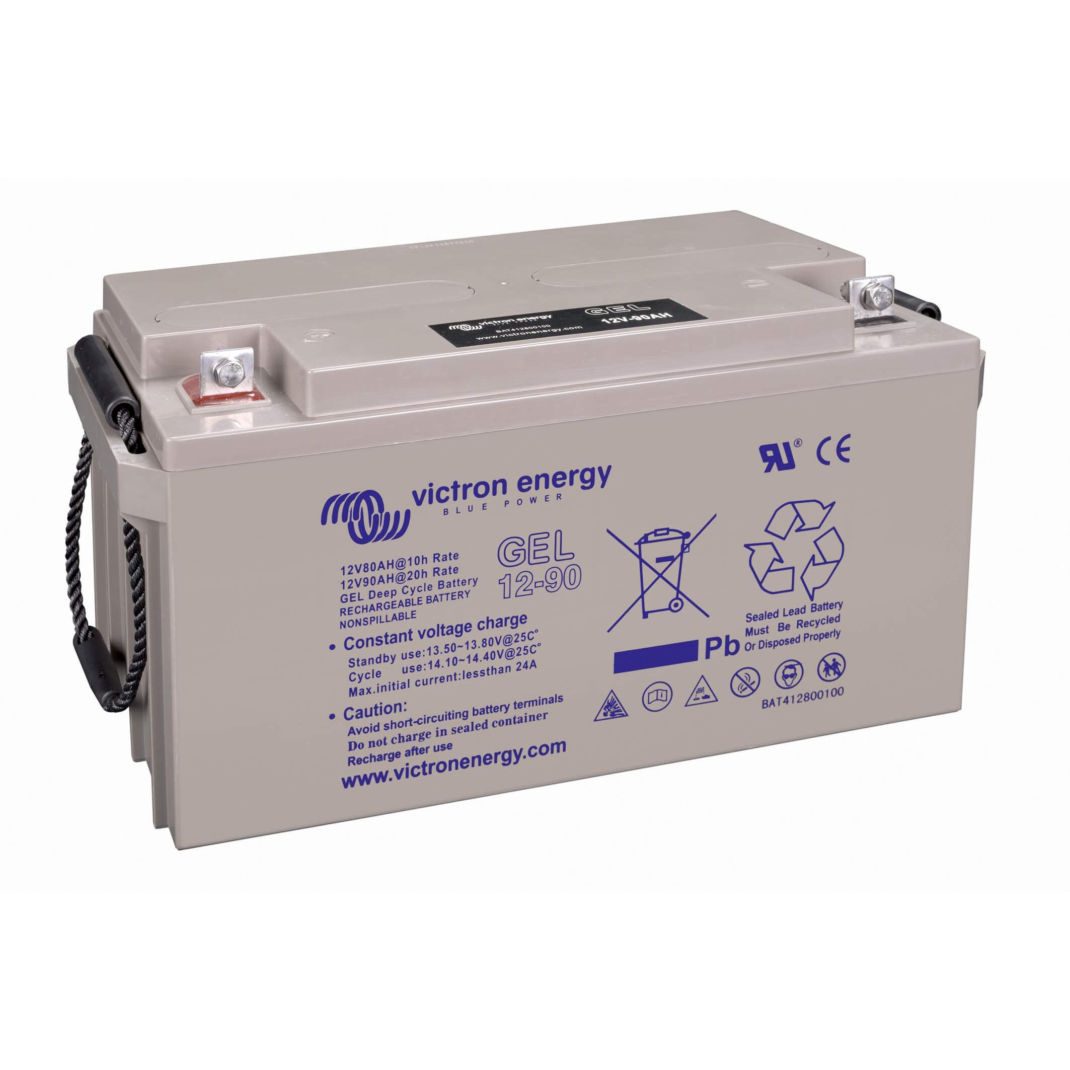 Batería gel 12V 90AH Victron