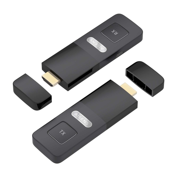 Aisens hdmi inalambrico 1080p 30m - color negro