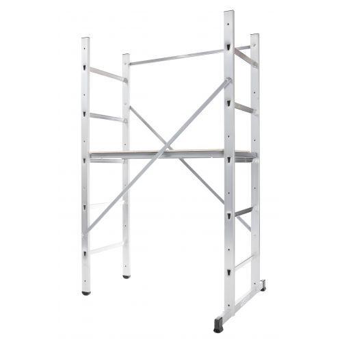 Andamio de aluminio hobby 3 (altura máxima de trabajo 3 m)