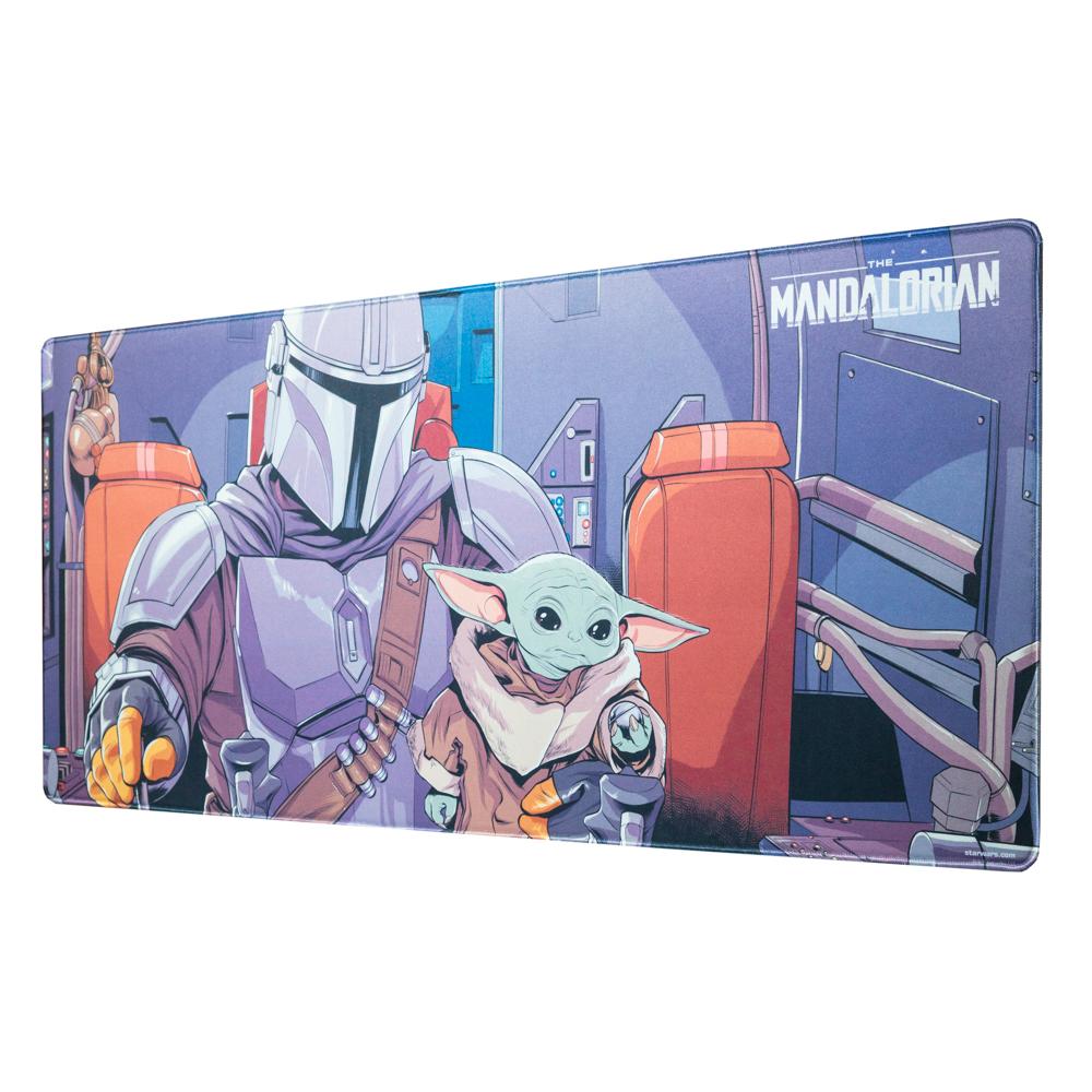 Alfombrilla raton xl star wars the mandalorian the child