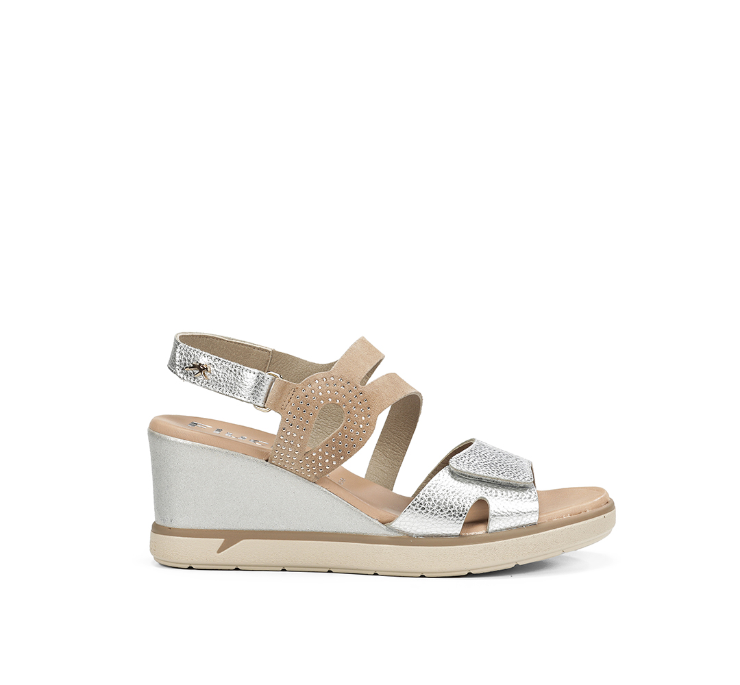 Fluchos SMASH F2169 Sandalia Plata