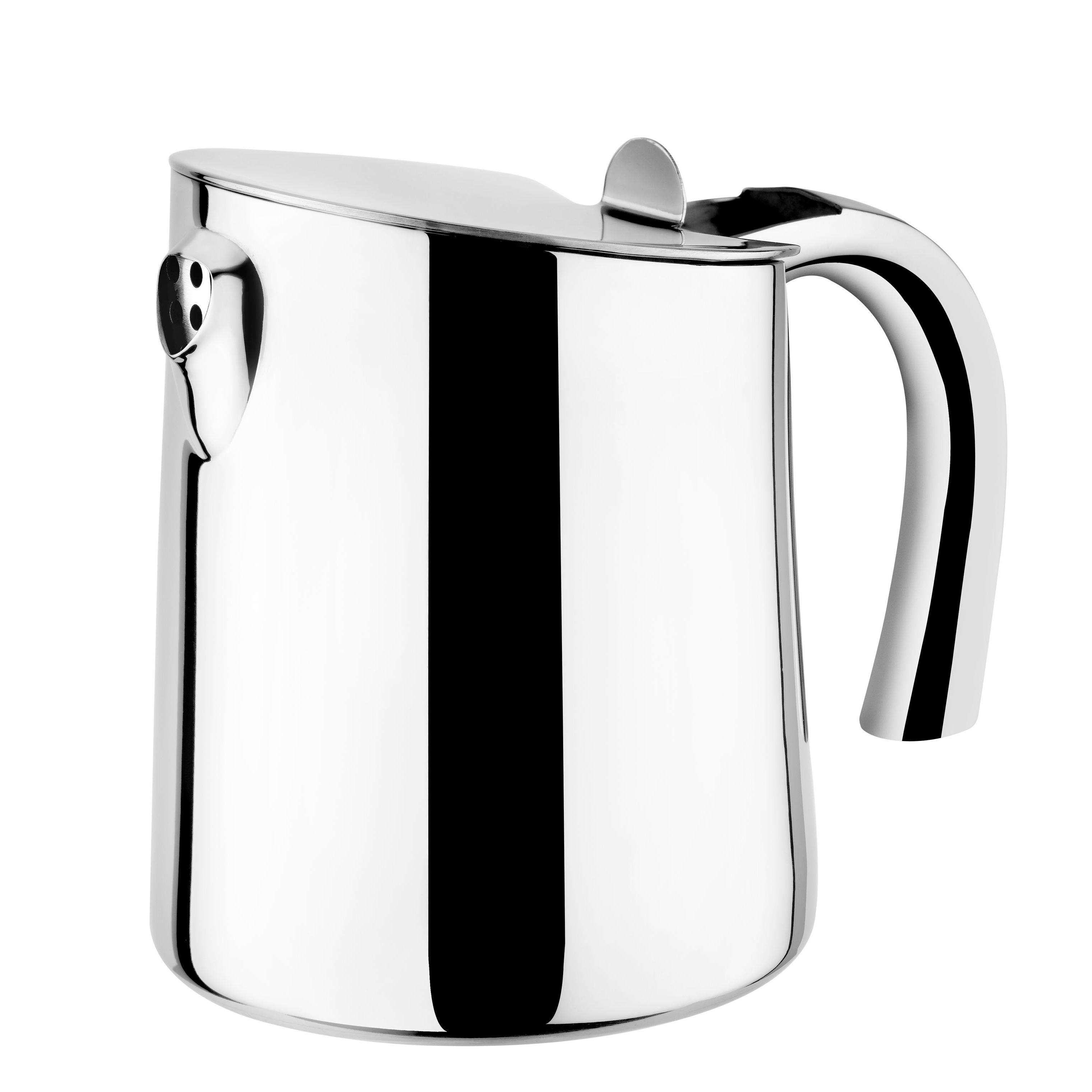 Bra - Cafetera para Servir Bella, De 0.25 a 1 Litro, Acero Inoxidable Pulido Brillante, Permite Media Carga, Profesional