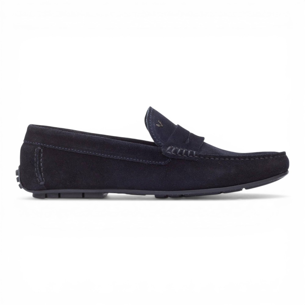 Mocasines Martinelli modelo 1411-2496 en color Marino