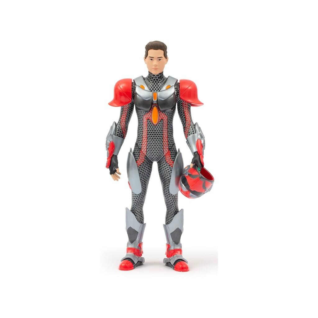 Gormiti The New Era Figura de Acción Héroe Scion de 27 cm con Armadura Famosa GRV03000
