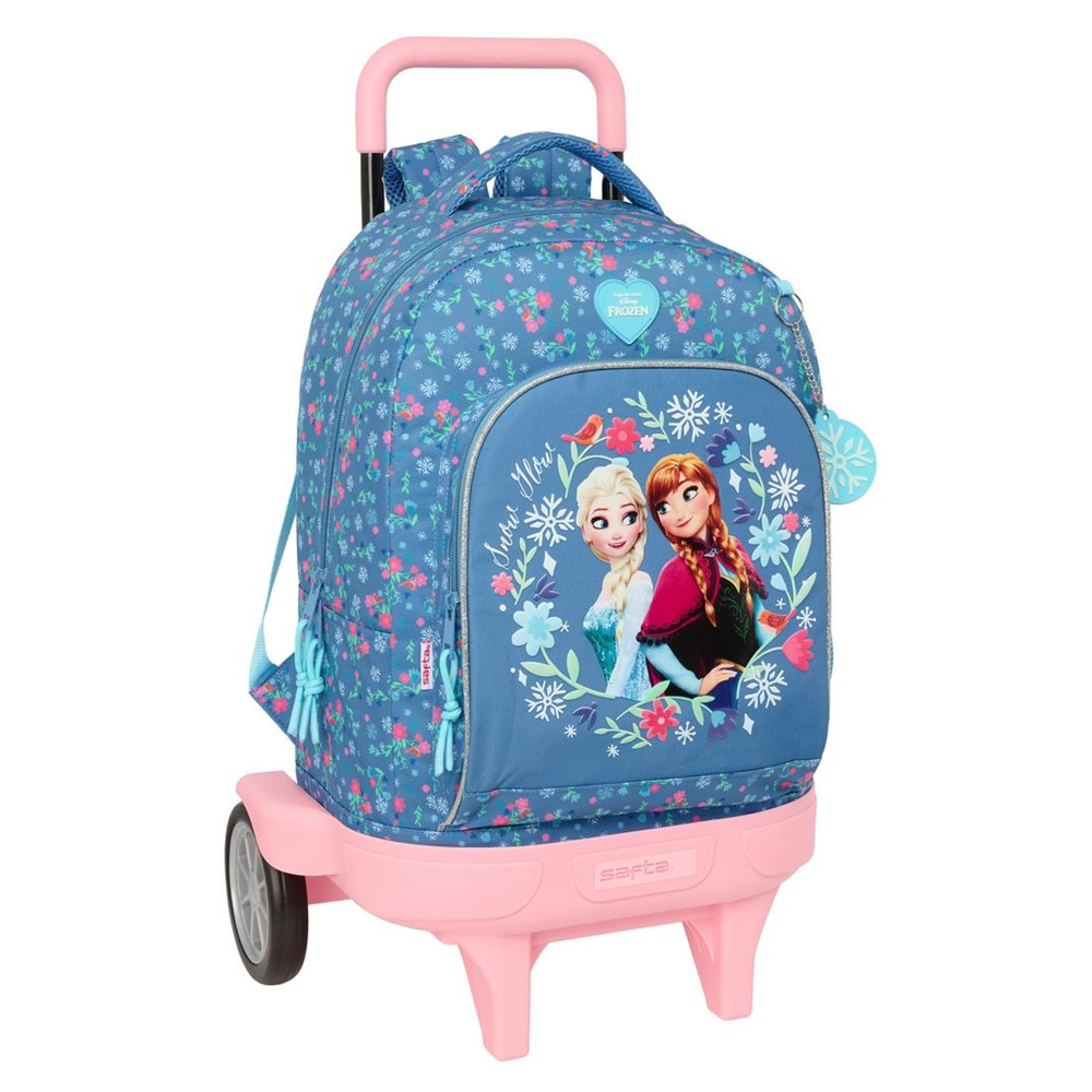 Mochila Gde. C/Ruedas Compact Evol. Ext. Frozen 33X45X22Cm (612673218)