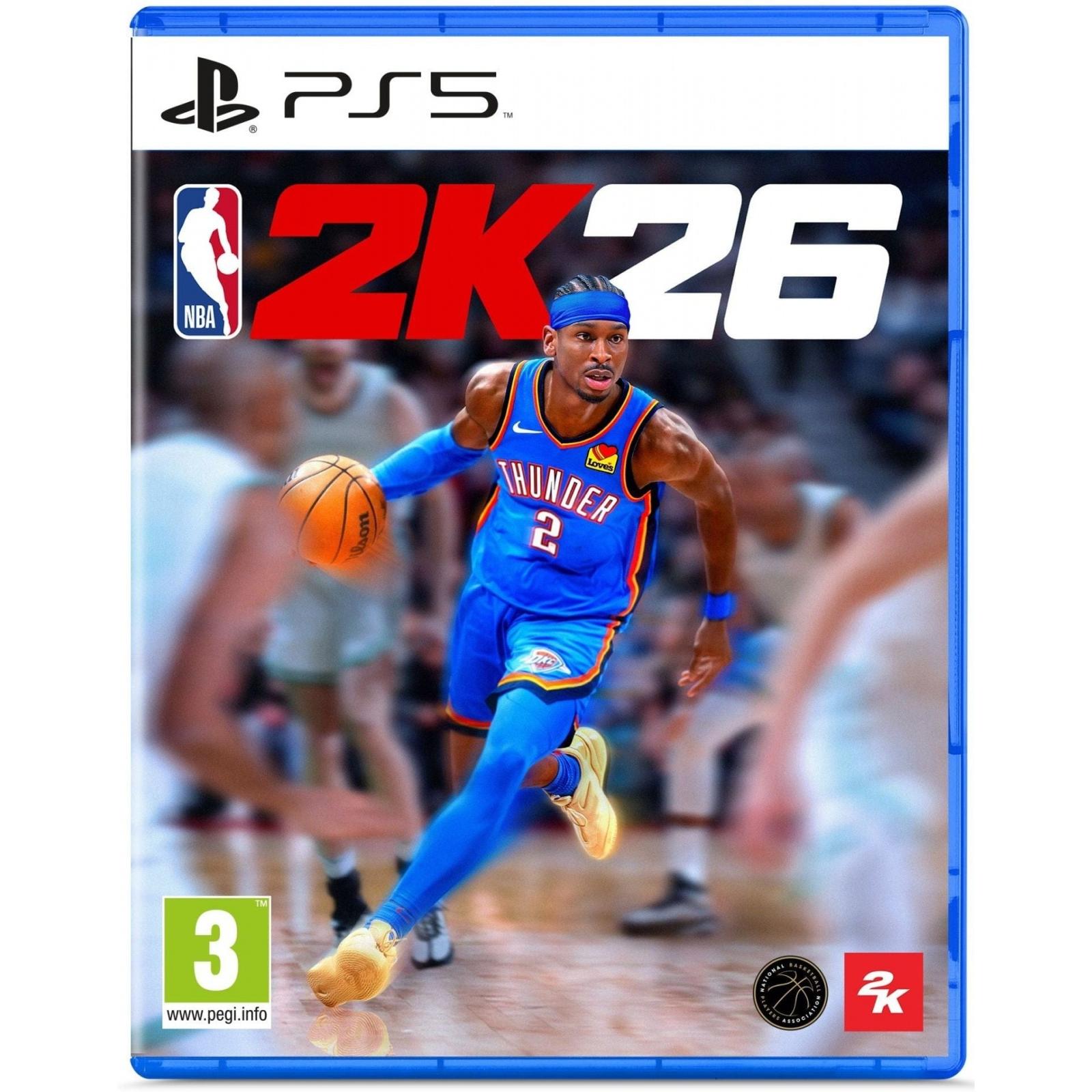NBA 2K26 Juego Fisico para consola Sony PlayStation 5 PS5