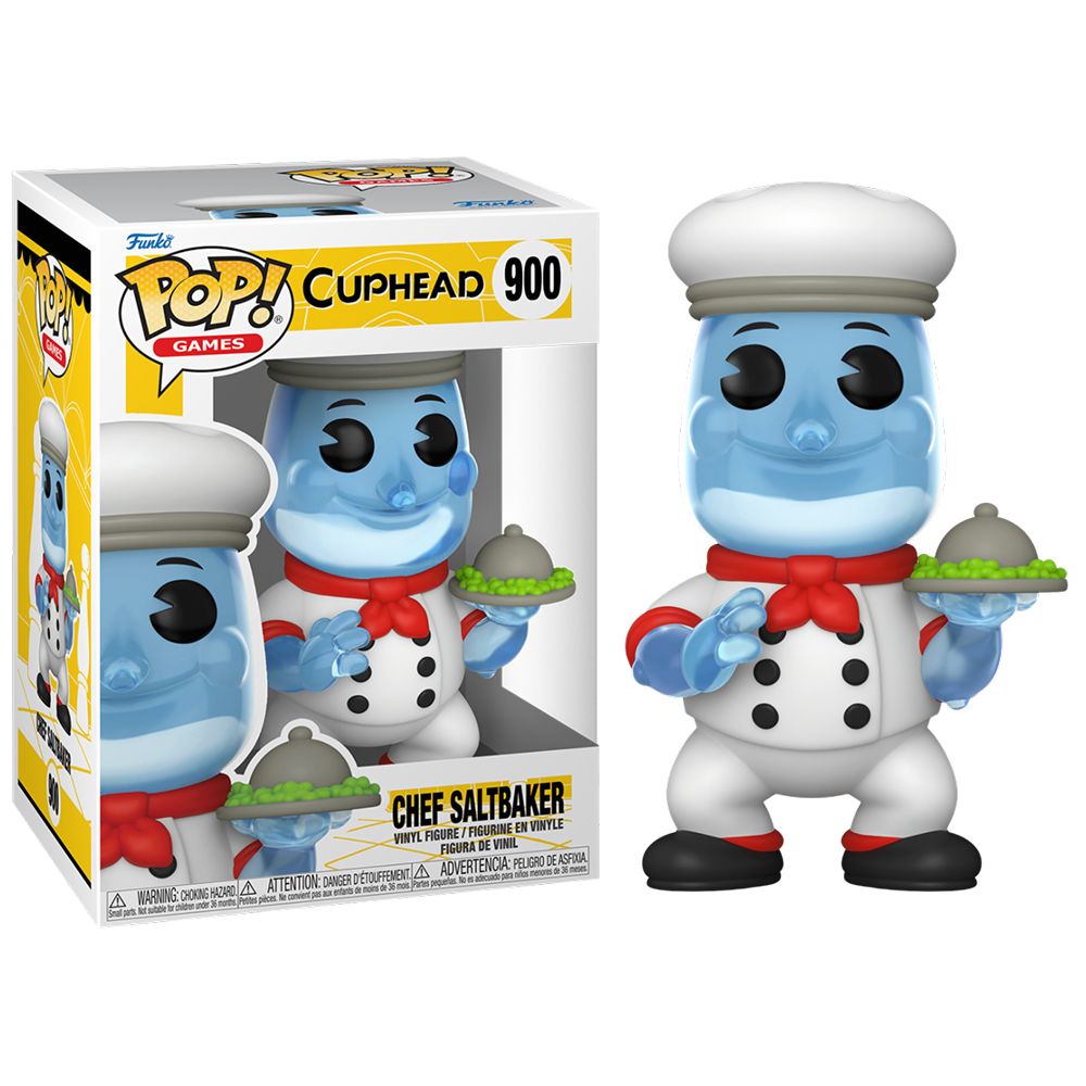 Funko Pop! Cuphead - Chef Saltbaker, 61418, Nº900