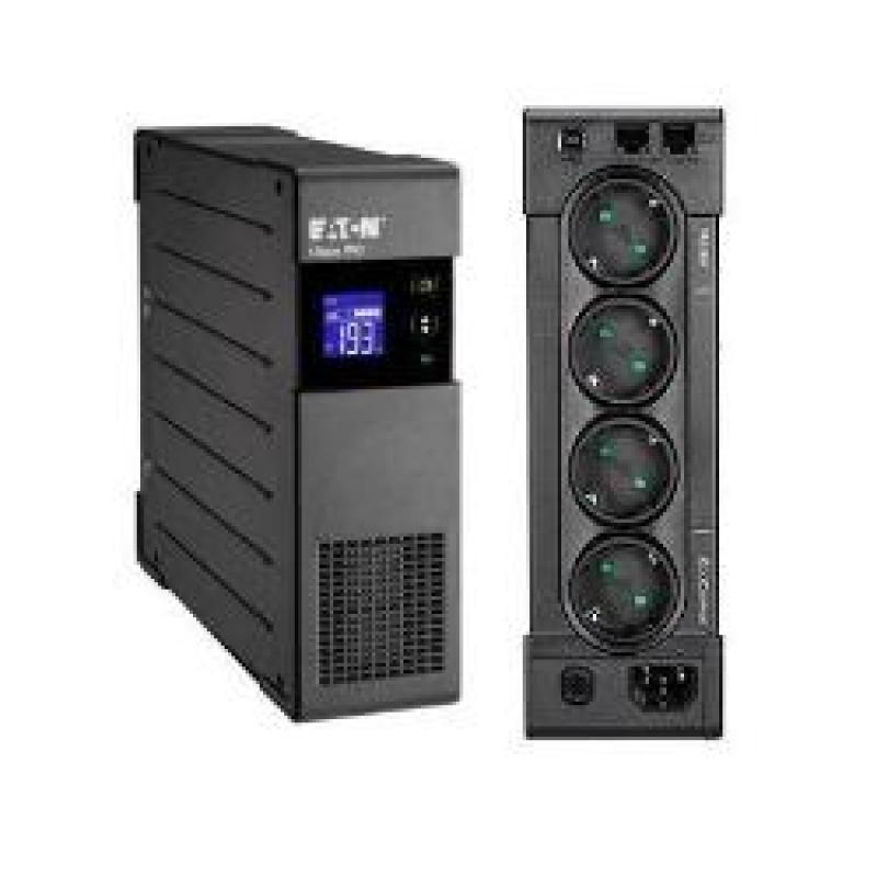 Eaton Ellipse PRO 650 DIN sistema de alimentación ininterrumpida (UPS) Línea interactiva 0,65 kVA 400 W 4 salidas AC