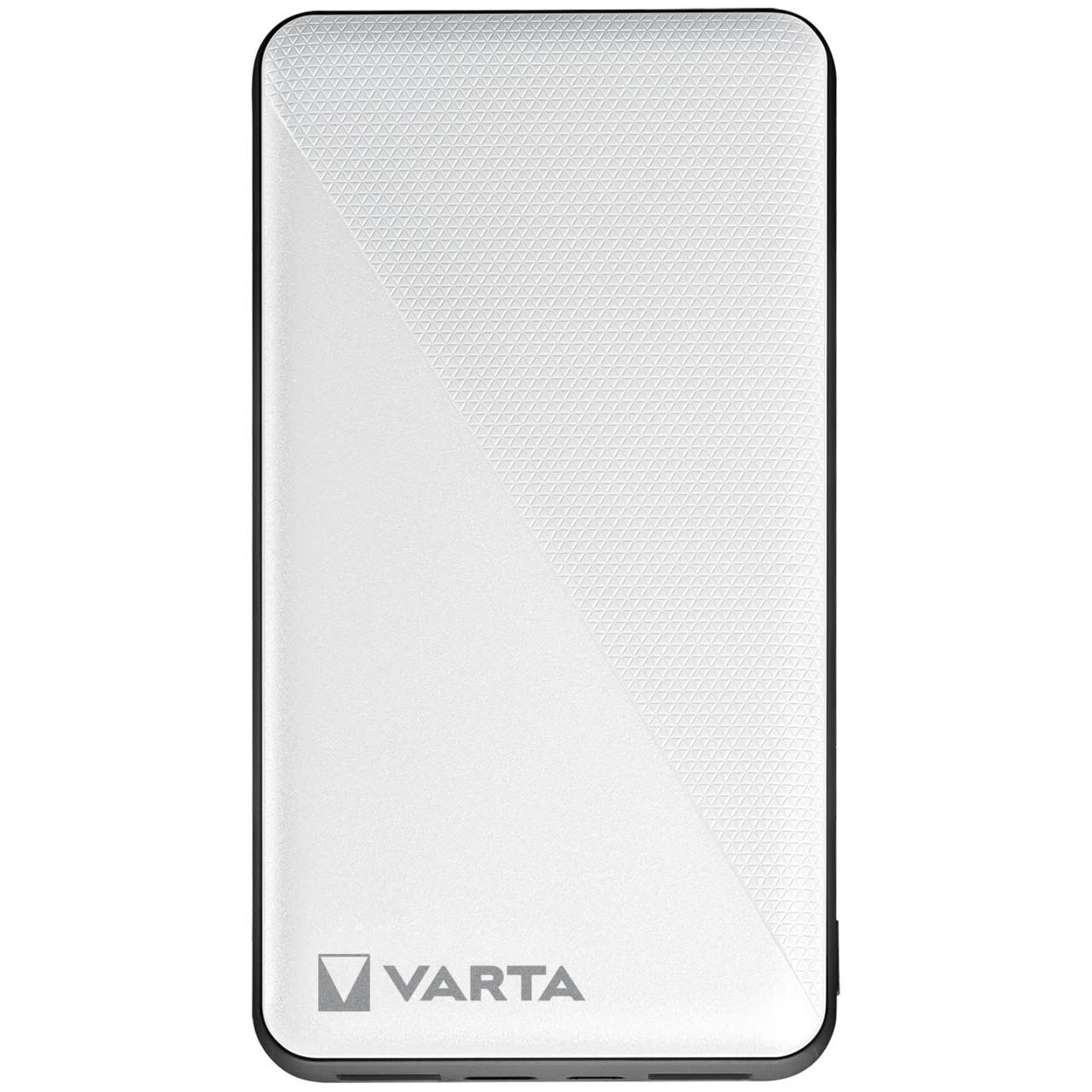 power bank energy 15.000mah varta 100/240v 74x21x138mm
