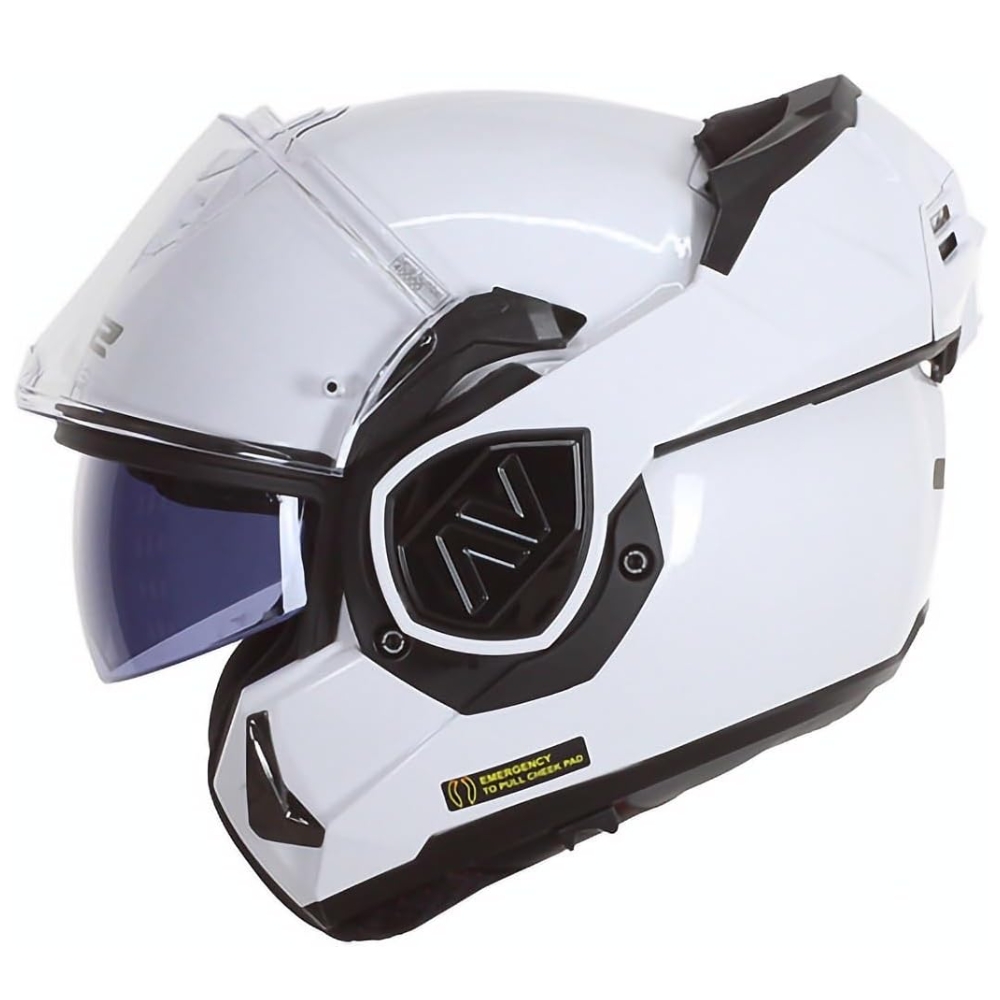 Casco Moto Casco Ls2 Ff906 Advant Solid Ce U