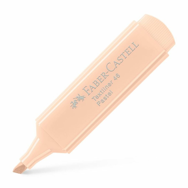 Faber-Castell - Textliner 46 Pastel marcador 1 pieza(s) Punta de cincel Beige 154696