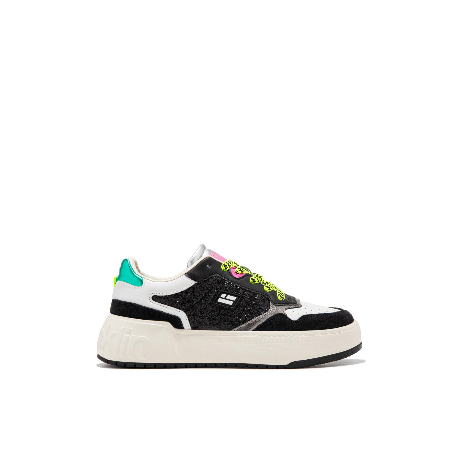 D.Franklin Zapatillas Casual Court Flag    o  - Zapatillas de vestir para Mujer - Moda casual Mujer