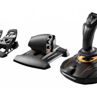 Thrustmaster T.16000M FCS Flight Pack Palanca de mando Mac,PC Analógico/Digital USB Negro