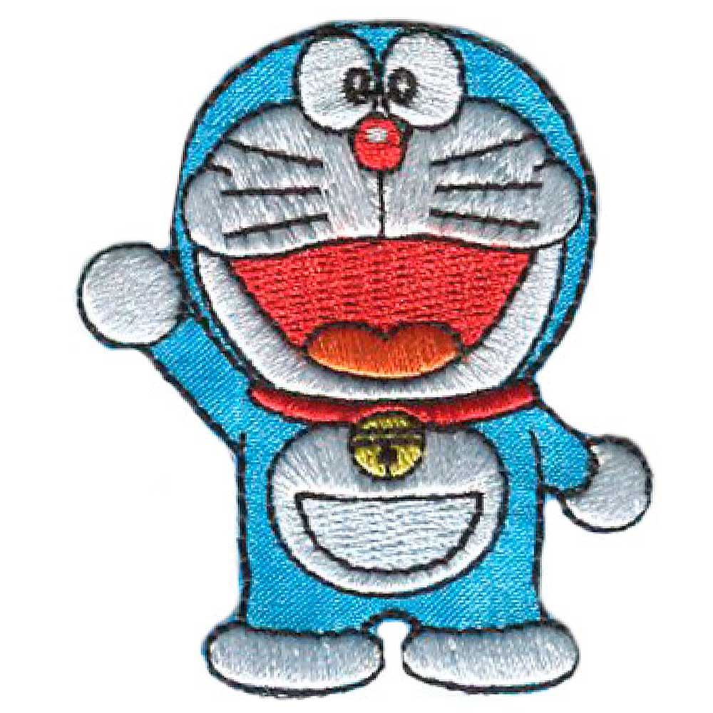 Parche Ropa Doraemon el gato cósmico