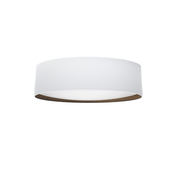 FABRILAMP Plafon 96w Tatiana Blanco/mad.Oscura 3000-4000-6500k 14x60x60 Cm 7488lm