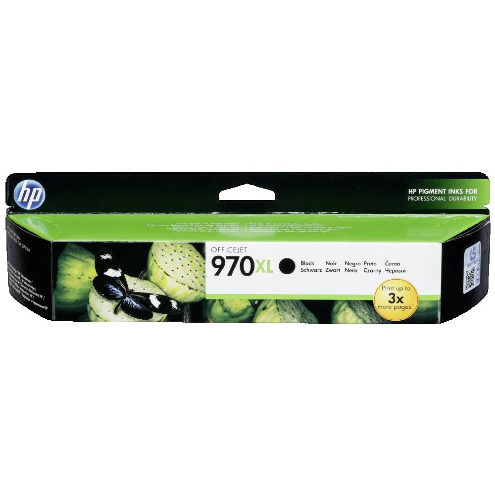 HP 970XL Tinte Schwarz Kapazität