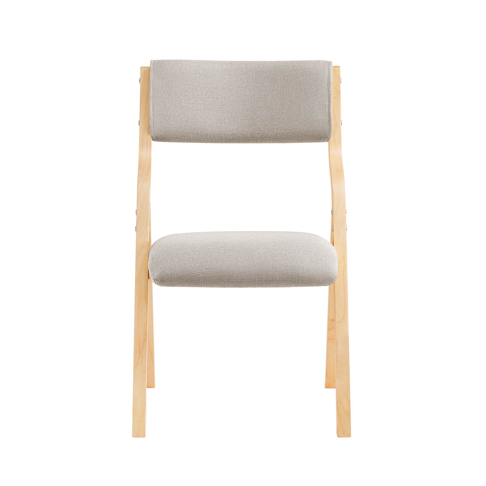SoBuy FST40-HG Silla Plegable, Silla de Madera, Silla de Cocina, Silla de Comedor, 48 x 58 x 78 cm, ES