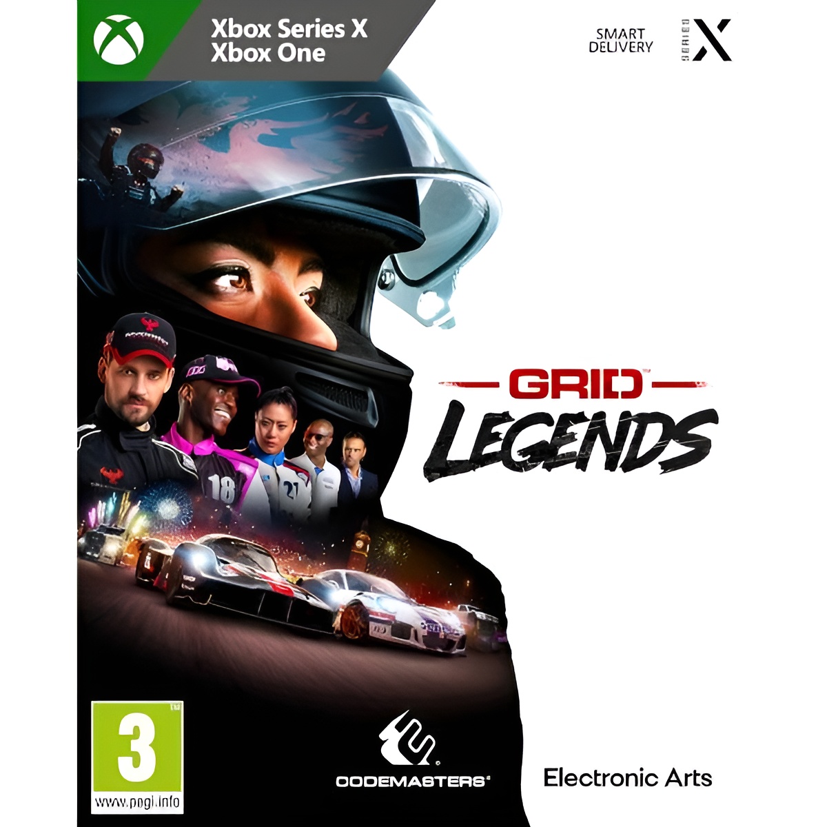 Grid Legends - Xbox - Nuevo Precintado - PAL España