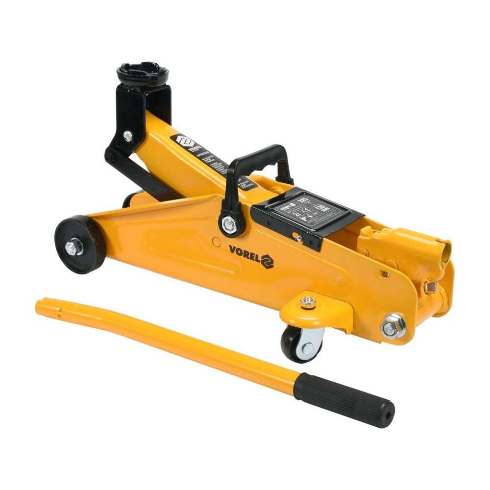 VOREL 80111 gato hidráulico y caballete para vehículo