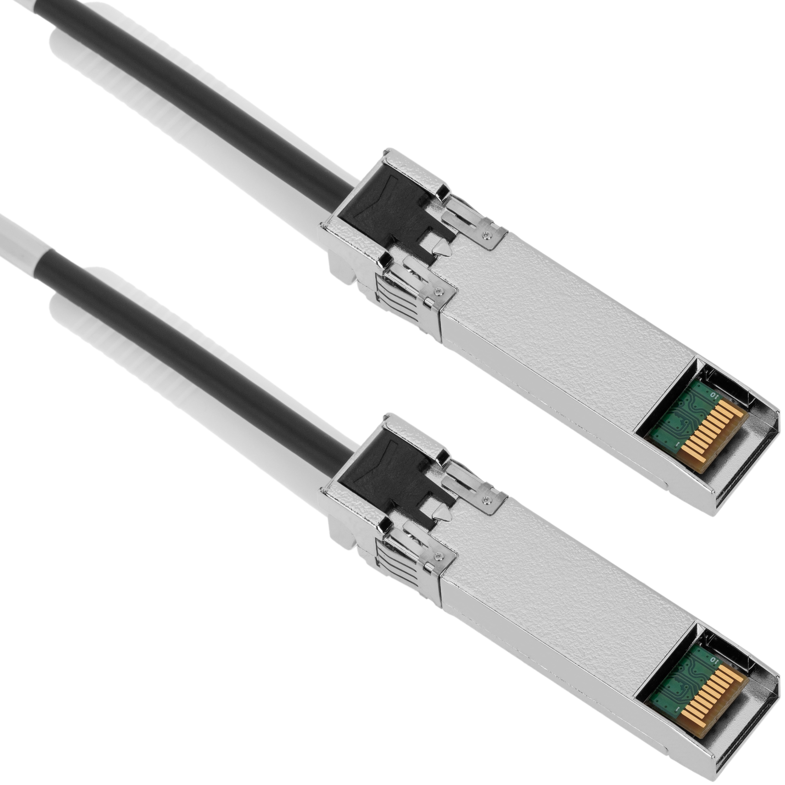 Cable SFP+ SFF-8431 a SFP+ SFF-8431 de 10 Gigabit de 2m - BeMatik