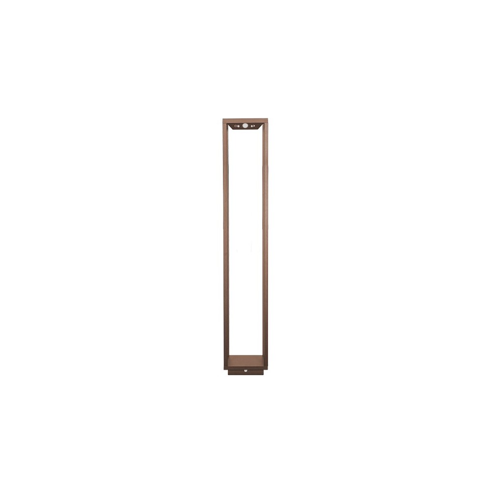 Farol Solar para el Hogar Corten LED 100cm 2.2w Batería IP54 Zafferano
