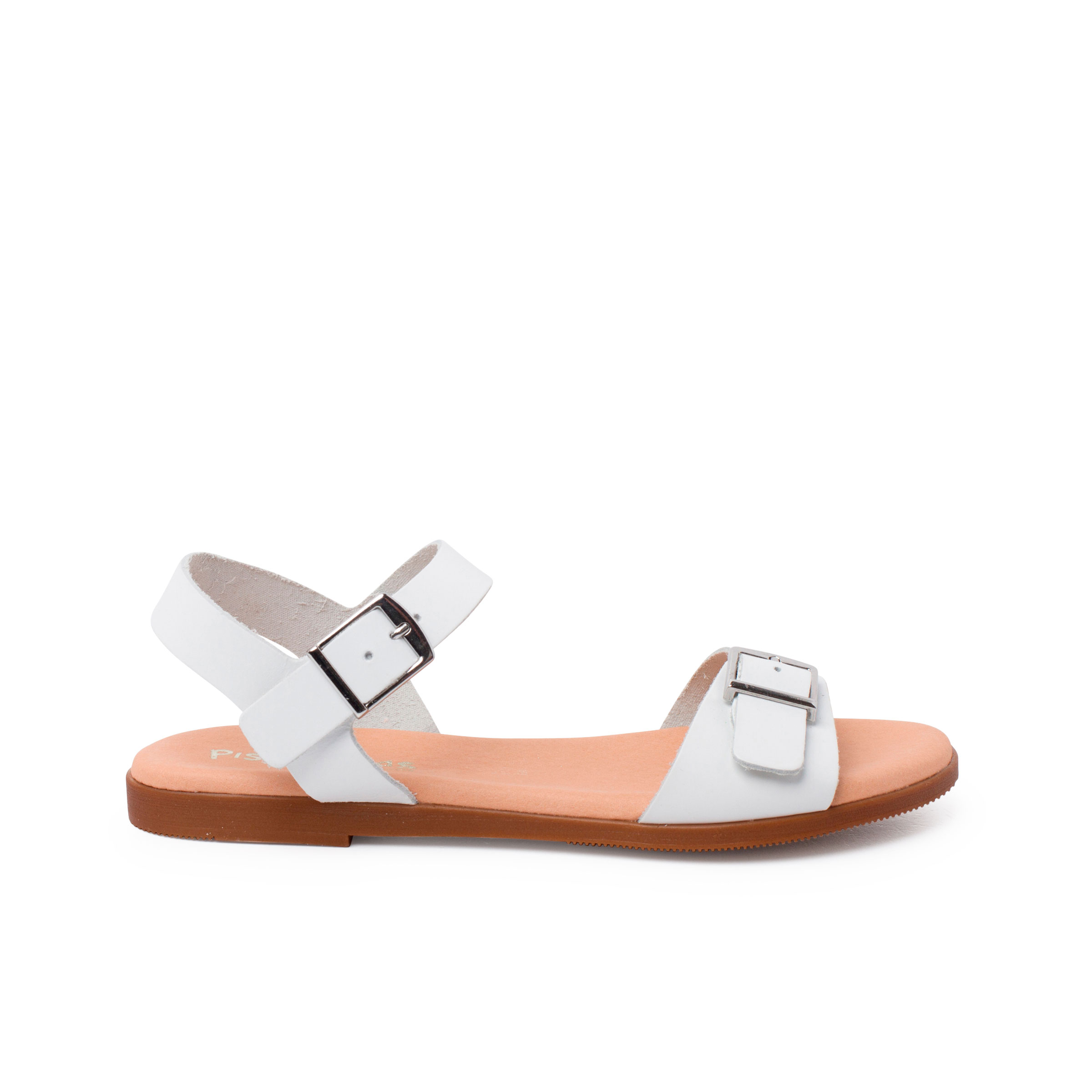 Pisamonas Sandalias Pala Con Hebilla Ancha