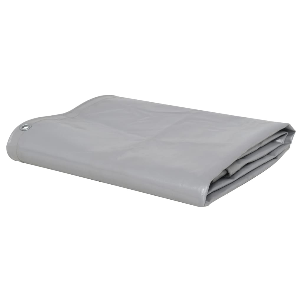 vidaXL Lona para Jardín Impermeable Toldo para Terraza 650 g/m² 3x4 m Color Blanco,  Azul,  Gris y mas